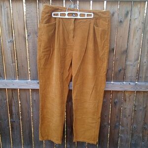 Boho Corduroy Ribbed Stylish Pants